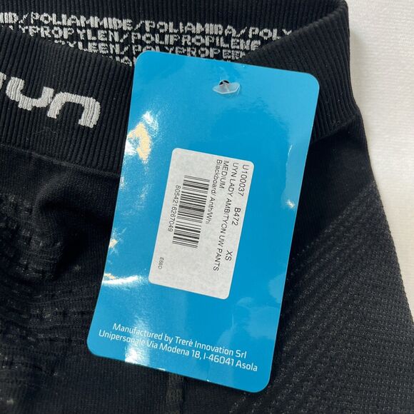 Unleash Your Nature UYN Ambityon UW Pants XS‎ Leggings Baselayer Made In Italy - Picture 4 of 7
